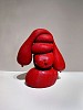 JOHN MCENROE, SAND BAG (Red)
resin, nylon and sand