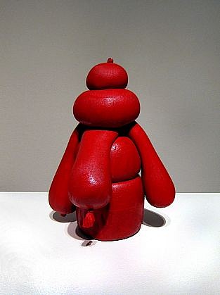 JOHN MCENROE, SAND BAG (Red)
resin, nylon and sand