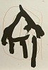 ROBERT MOTHERWELL, Beau Geste  I, AP II/XV
lithograph/ FF