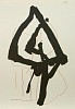 ROBERT MOTHERWELL, Beau Geste II, AP XV/XV
lithograph/ FF