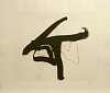 ROBERT MOTHERWELL, Lament For Lorca, 1/50
etching/FF