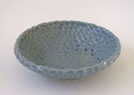 BRAD MILLER, BOWL (PORCELAIN)
glazed porcelian