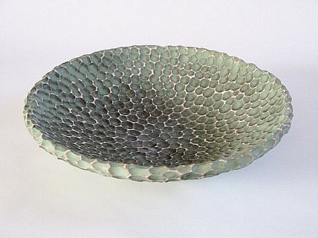 BRAD MILLER, BOWL (PORCELAIN)
glazed porcelain