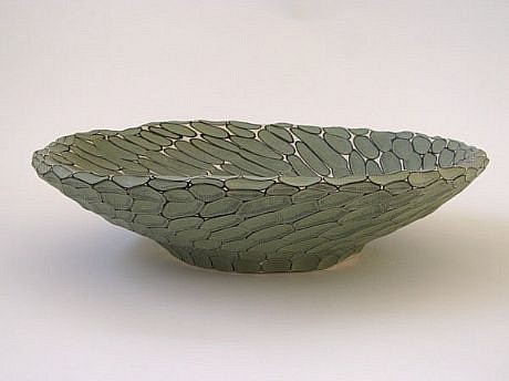 BRAD MILLER, BOWL (PORCELAIN)
glazed porcelain