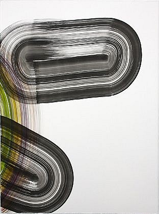 KATE PETLEY, ROLL
mixed media on paper