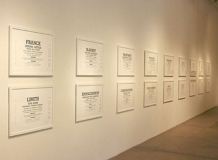 R. LUKE DUBOIS, HINDSIGHT IS ALWAYS 20/20 AP Ed 10
letterpress print