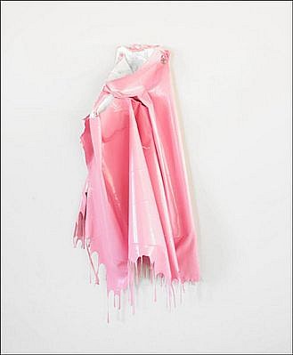 JOHN MCENROE, PINK PAINTING
Latex Paint