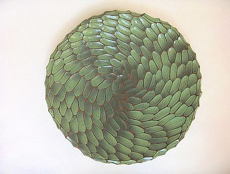 BRAD MILLER, BOWL
stoneware