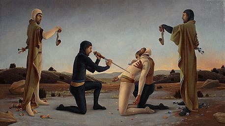 CHRIS SEDGWICK, THE INNER SUNSET
oil on canvas