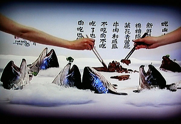 SONG DONG, EATING LANDSCAPE
Video/dvd