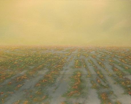 PETER DI GESU, PLACE OF DEAD ROADS
oil on canvas