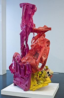 JOHN MCENROE, UNTITLED (PINK, YELLOW)
Plastic