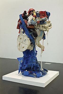 JOHN MCENROE, UNTITLED (BLUE RED)
Plastic