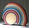DERRICK VELASQUEZ, UNTITLED 12
vinyl and ash