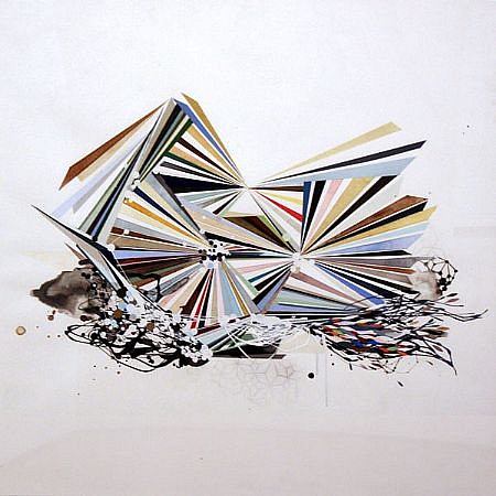 REED DANZIGER, UNTITLED 37803
watercolor, gouache and graphite on paper