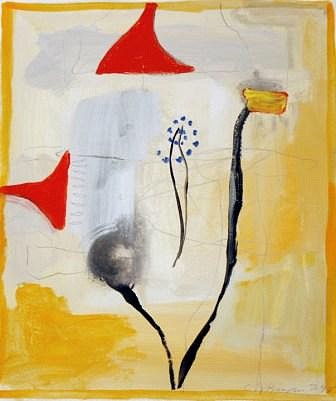 DALE CHISMAN ESTATE, UNTITLED
acrylic and graphite on watercolor paper