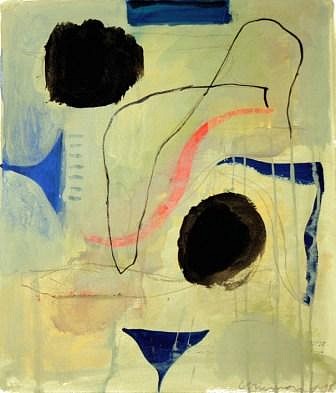 DALE CHISMAN ESTATE, UNTITLED
acrylic and graphite on watercolor paper