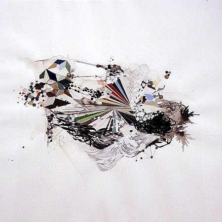 REED DANZIGER, UNTITLED 57808
watercolor, gouache and graphite on paper