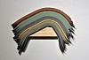 DERRICK VELASQUEZ, UNTITLED 17
vinyl and maple
