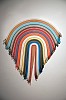 DERRICK VELASQUEZ, UNTITLED 32
vinyl and maple