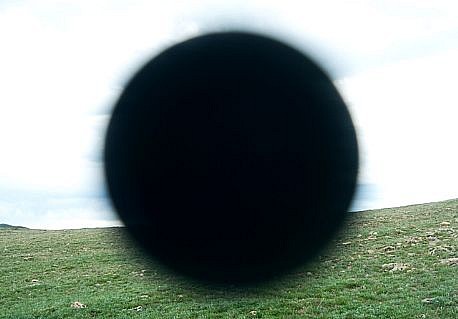 NOAH MANOS, "BURNED VOIDS" 8 1/5
C-print