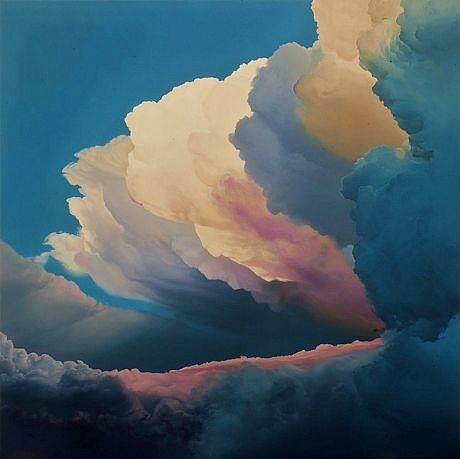 IAN FISHER, ATMOSPHERE NO. 37 (SOLD)
oil on canvas
