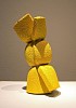 JOHN MCENROE, FOAM
painted bronze