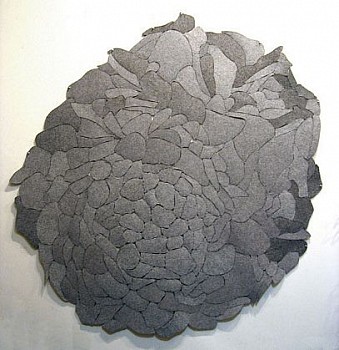 web meteorite ,2007,woolfelt,75 hx72 wlow LG
