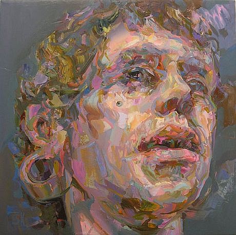 STEFAN KLEINSCHUSTER, ADAM
oil on canvas