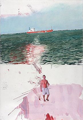 JACK BALAS, CONTAINER
mixed media
