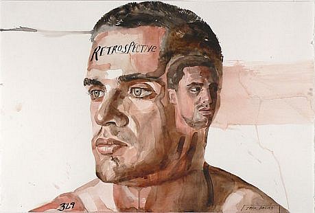 JACK BALAS, RETROSPECTIVE
watercolor