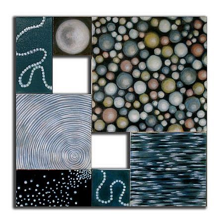 TRINE BUMILLER, TO CAST PEARLS
oil on canvas