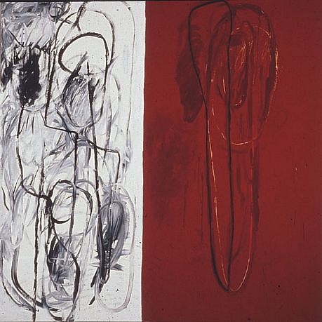 DALE CHISMAN ESTATE, URIZEN
oil on canvas