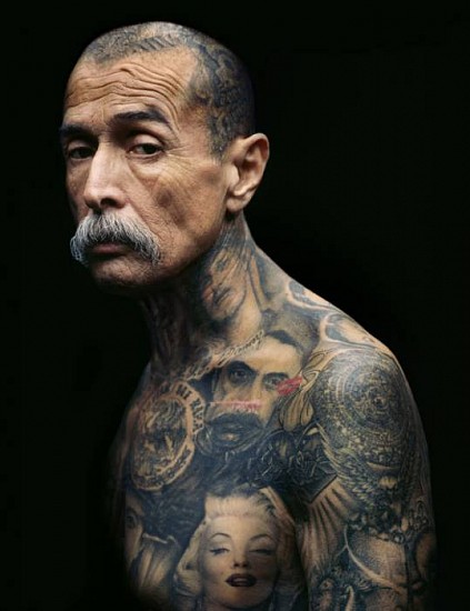 ERIC SCHWARTZ, CHUCO, WARRIOR 1/3
pigment print on canvas on DiBond aluminum