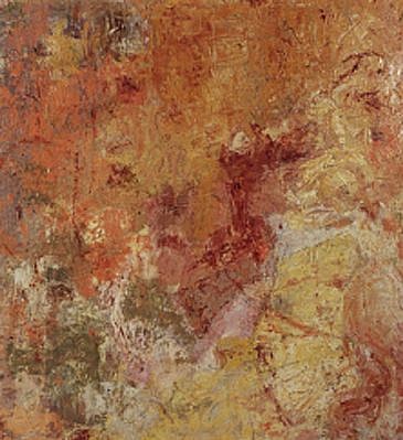 BONNIE GARCIA, EMBRACE
lithographic ink and mixed media on paper mounted on panel