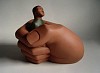 TOM NUSSBAUM, HAND MAN 1/6
acrylic on resin