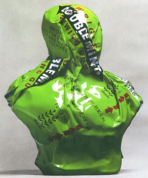 WEB GREENBUST LG