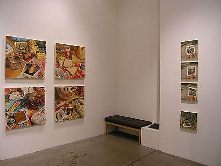 JERRY KUNKEL, JERRY KUNKEL - new paintings - 2006
