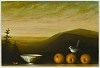 DAVID KROLL, ORANGES AND BOWL
oil on linen