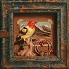 JERRY KUNKEL, retrospection
oil on canvas
