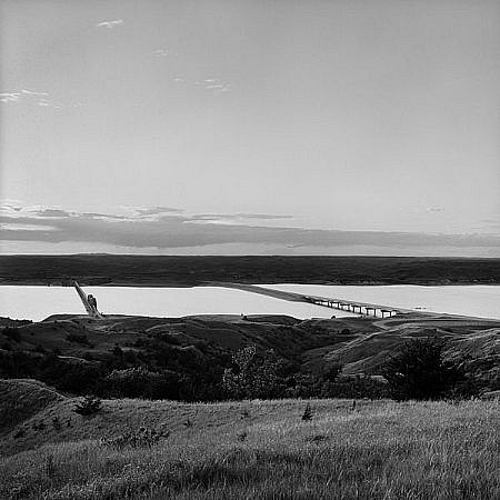 ERIC PADDOCK, MISSOURI RIVER: LOOKING WEST 1/3
photograph