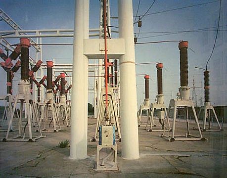 RICHARD PARE, MARGHERA, ITALY (ELECTRIC INSULATORS) ed. 1/10
digital ink jet print