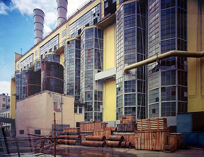 RICHARD PARE, MOGES POWER STATION, MOSCOW ed. 1/10
digital ink jet print