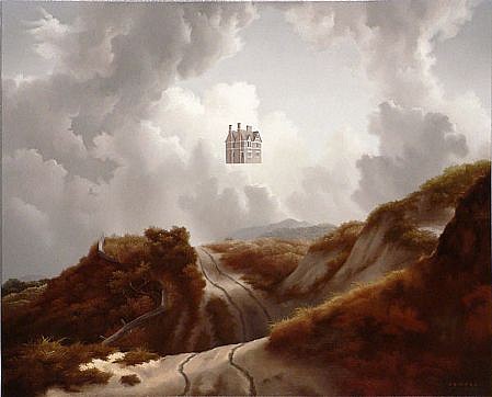 WES HEMPEL, STUDY: SEPTEMBER DIARY
oil on canvas
