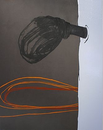 WENDI HARFORD, SLEEVELESS
latex acrylic on canvas