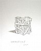 BRUCE LOWNEY, SMALL BOX FULL OF ITSELF
pen and ink