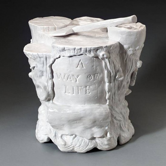 JEFF STARR, A Way of Life
glazed ceramic