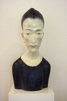 YU FAN, MR. W 2/6
fiberglass, automotive paint