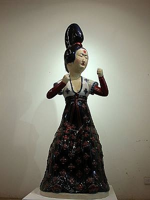 YU FAN, TANG LADY 4/6
fiberglass