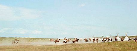 EDIE WINOGRADE, SITTING BULL DECIDES TO FIGHT (HARDIN, MONTANA) ED 10
pigment print